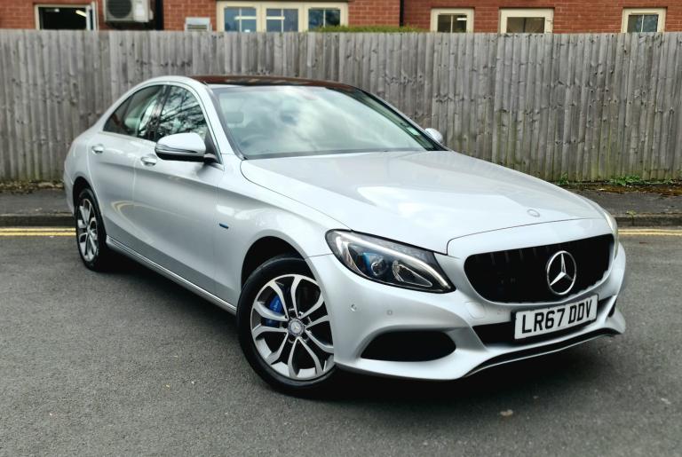 MERCEDES-BENZ C CLASS 2.0 C350e 6.4kWh Sport 2017