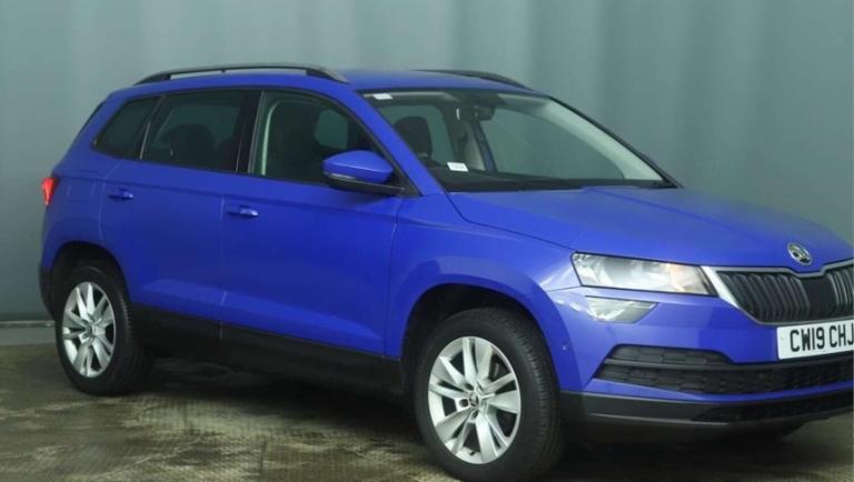 2019 Skoda Karoq 1.6 Karoq SE Technology TDI 5dr SUV Diesel Manual