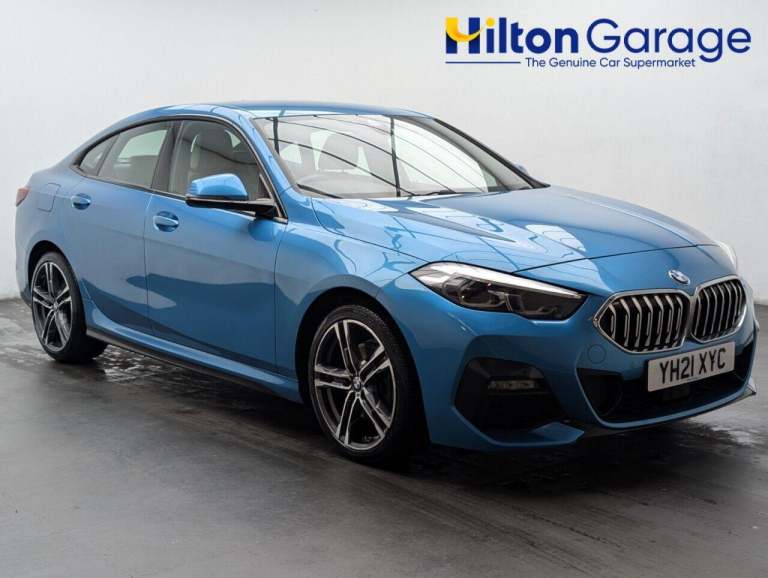 2021 BMW 2 Series Gran Coupe 1.5 218i M Sport Saloon 4dr Petrol DCT Euro 6 (s/s) (136 ps) HEATED ...