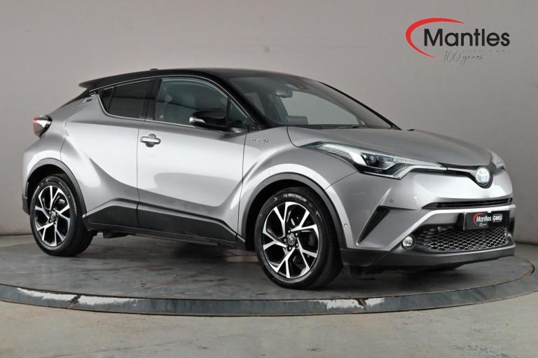  Toyota C Hr 1.8 Vvt H Dynamic Suv 5dr Petrol Hybrid CVT Euro 6 s/s 122 Ps