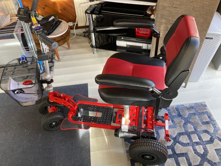 Mobility scooter 