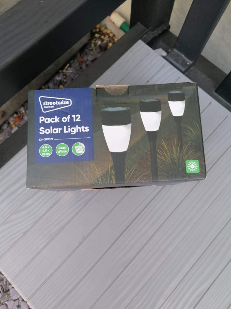 Solar lights 