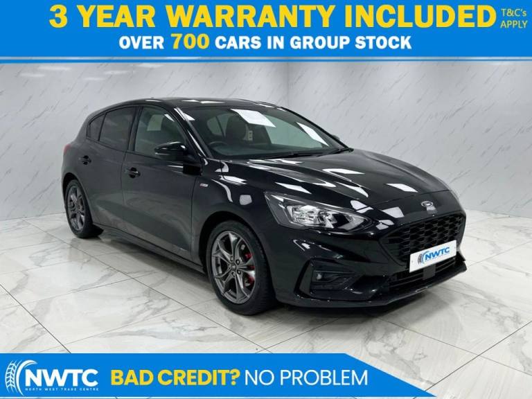 2021 Ford Focus 1.0T EcoBoost ST-Line Edition Hatchback 5dr Petrol Manual Euro 6 (s/s) (125 Hatch...