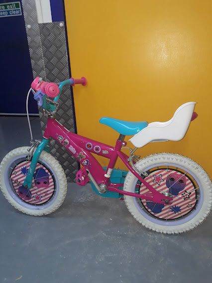 Girls LOL Surprise Bicycle