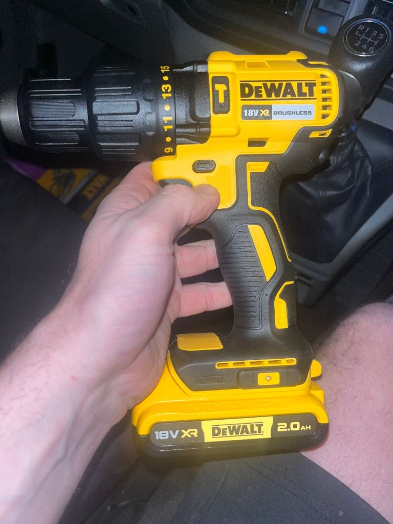 DeWALT 18V XR Brushless Drill – Good Condition