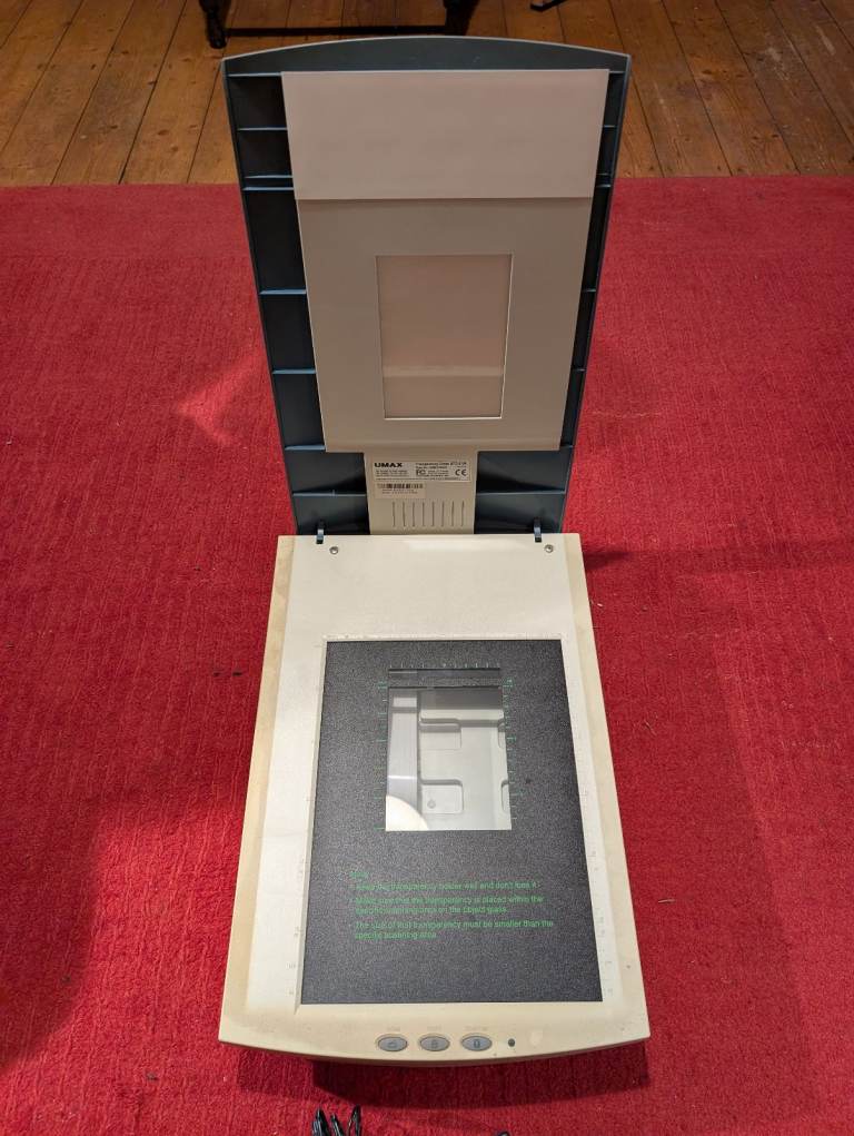 Umax Flatbed Scanner