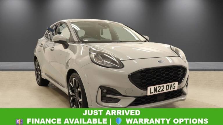 2022 Ford Puma 1.0 EcoBoost Hybrid mHEV ST-Line X 5dr HATCHBACK PETROL Manual