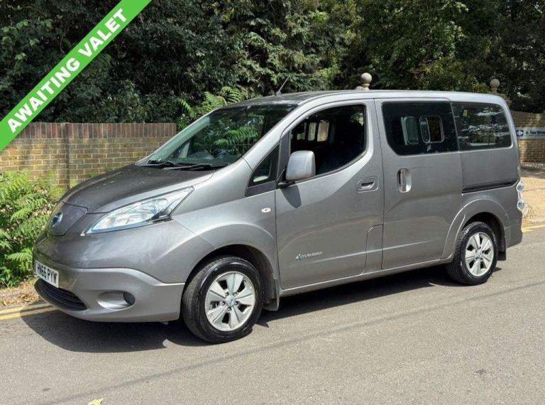 2016 66 NISSAN ENV200 EVALIA TEKNA FULLY ELECTRIC AUTOMATIC RAPID PLUS 7 SEATER