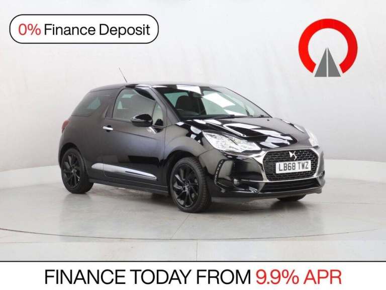 2019 DS Automobiles DS 3 1.2 PureTech Connected Chic 3dr EAT6 HATCHBACK PETROL Automatic