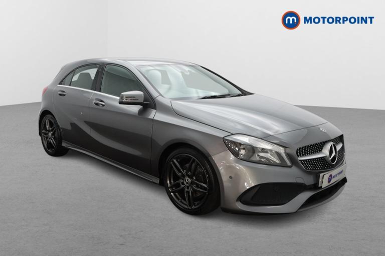 2017 Mercedes-Benz A-Class A160 AMG Line Executive 5dr HATCHBACK PETROL Manual