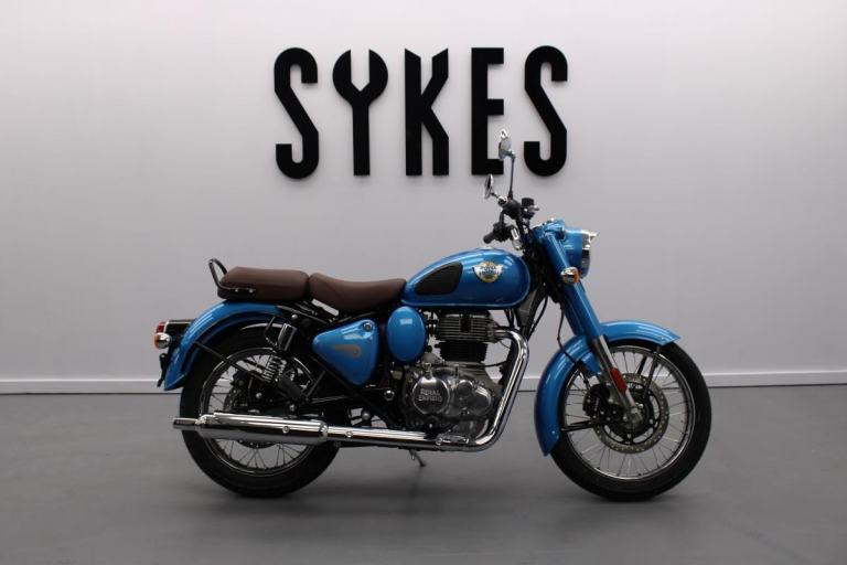 Brand New Collour - Classic 350 in Jodhpur Blue **In stock & Available**