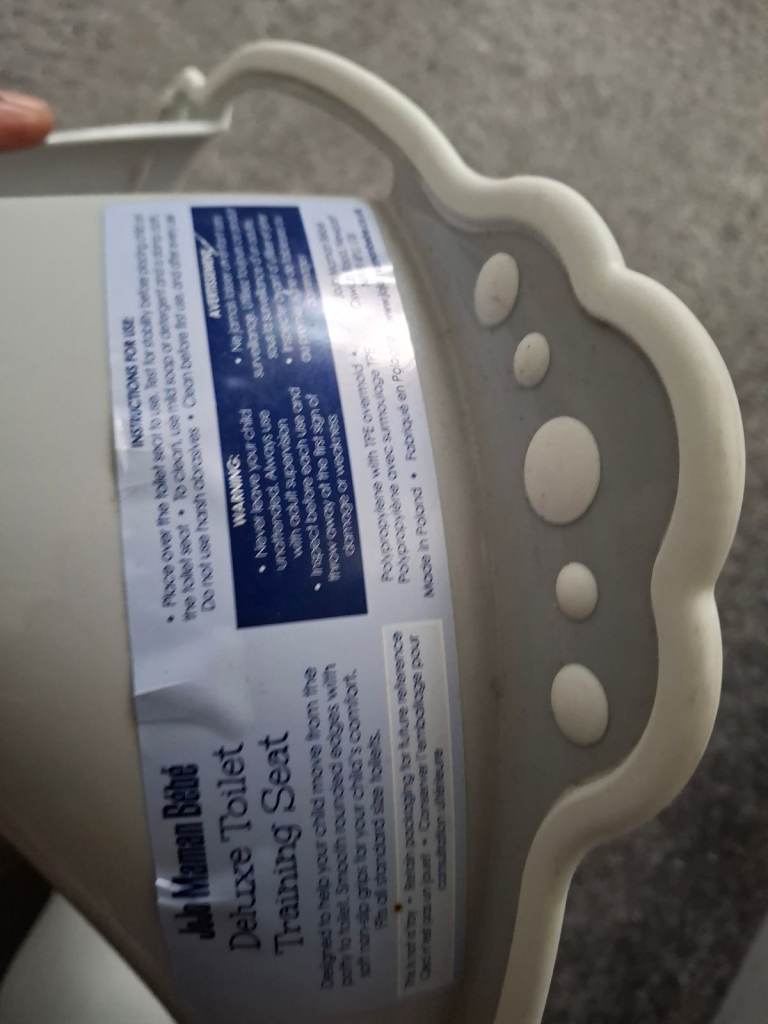 Free potty seat