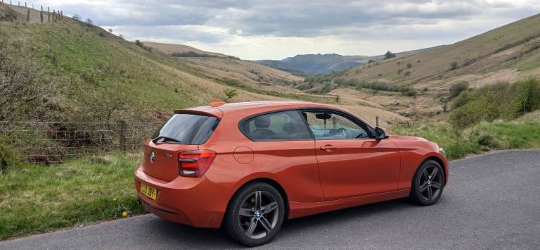 BMW, 1 SERIES Sport velincia Orange, Hatchback, 2013, Manual, 1995 (cc), 3 doors