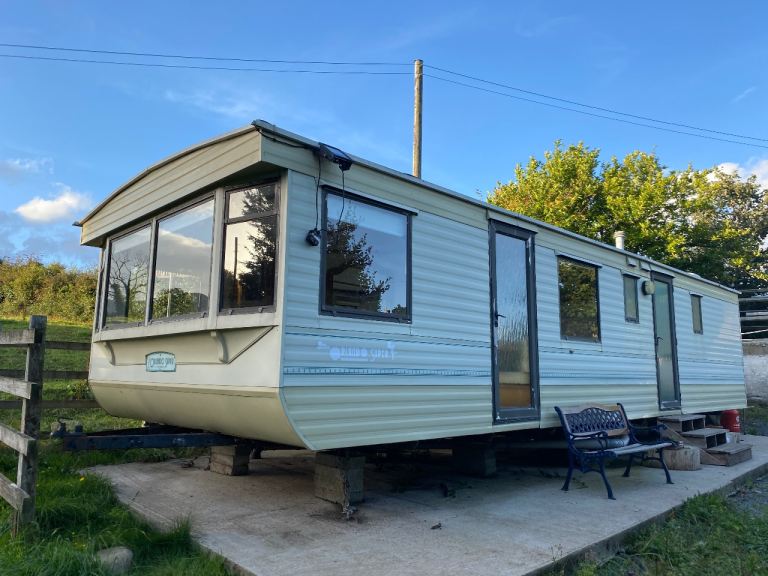 Static caravan/mobile home 