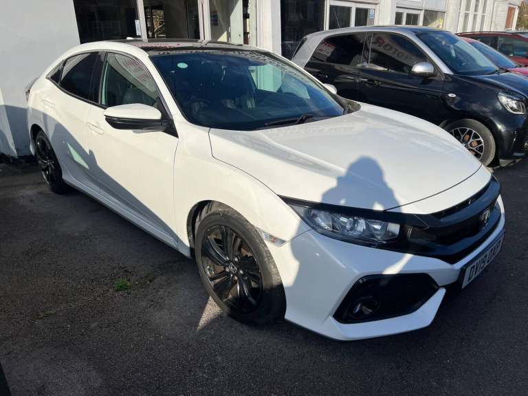 2019 Honda Civic 1.0 VTEC Turbo 126 EX 5dr HATCHBACK PETROL Manual