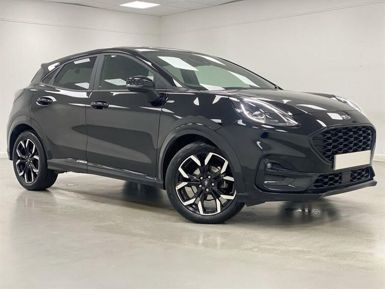 2023 Ford Puma 1.0 EcoBoost Hybrid mHEV ST-Line X 5dr Hatchback HYBRID Manual