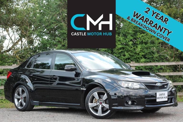 SUBARU IMPREZA WRX STI A Line JDM Import 296Bhp 2011