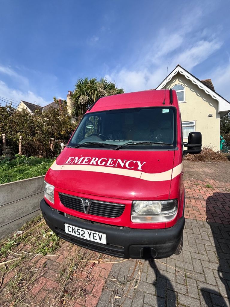 ONLY 3350 MILES!! Vauxhall, MOVANO DTI 3500 LWB, Panel Van, 2002, 2187 (cc)