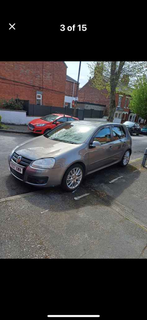 Volkswagen, GOLF, Hatchback, 2007, Semi-Auto, 1968 (cc), 5 doors