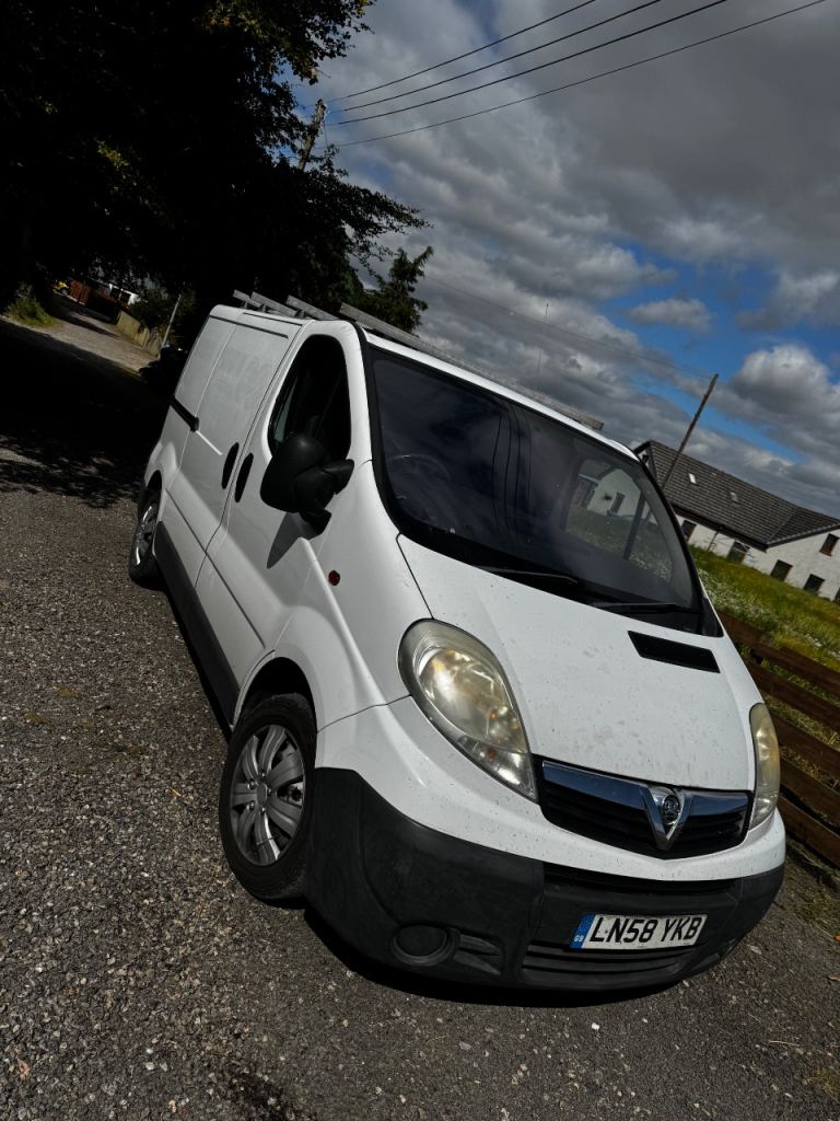 Vauxhall, VIVARO, Panel Van, 2008, Manual, 1995 (cc)