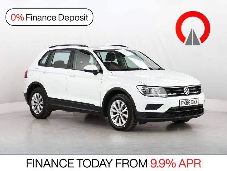 2016 Volkswagen Tiguan 2.0 TDI BlueMotion Tech S SUV 5dr Diesel Manual Euro 6 (s/s) (115 ps) ESTA...