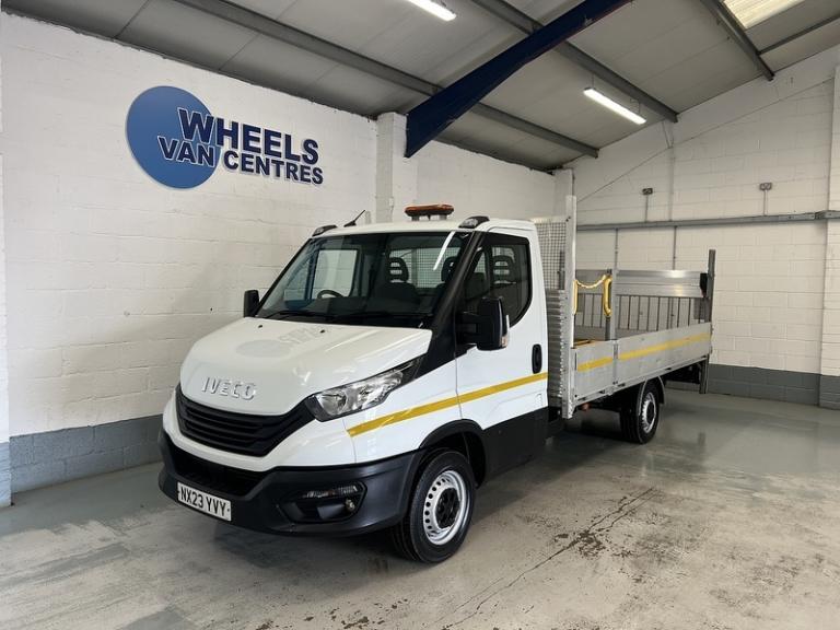 2023 Iveco Daily D HPI 14V 35S 3450 2.3 2dr Dropside Manual Diesel Dropside Diesel Manual