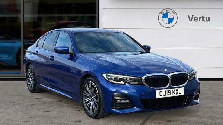 2019 BMW 3 Series 330i M Sport 4dr Step Auto Petrol Saloon Saloon Petrol Automatic