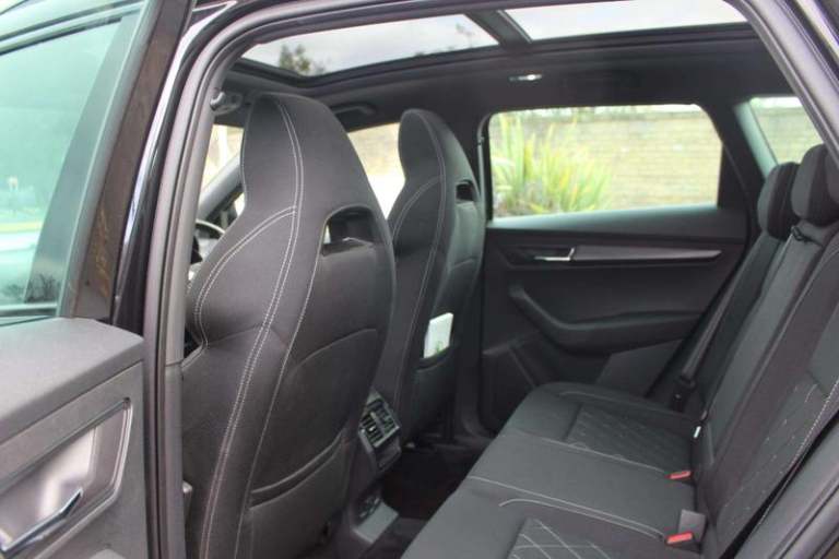 2023 Skoda Karoq 1.5 TSI Sportline 5dr DSG Automatic SUV Petrol Automatic