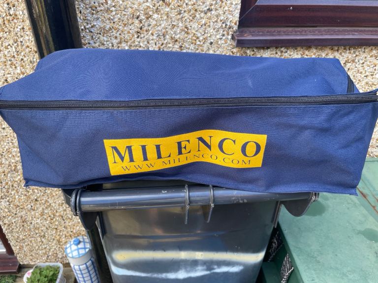 Milenco Grand Towing mirrors 
