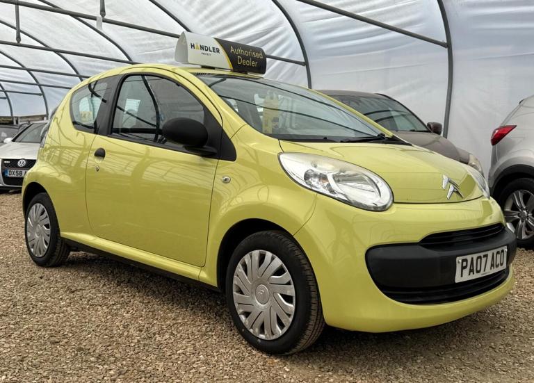 2007 Citroen C1 1.0i Vibe 3dr HATCHBACK PETROL Manual
