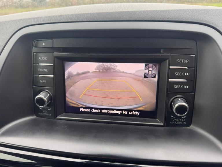 2015 Mazda CX-5 2.2d Sport Nav 5dr ESTATE Diesel Manual