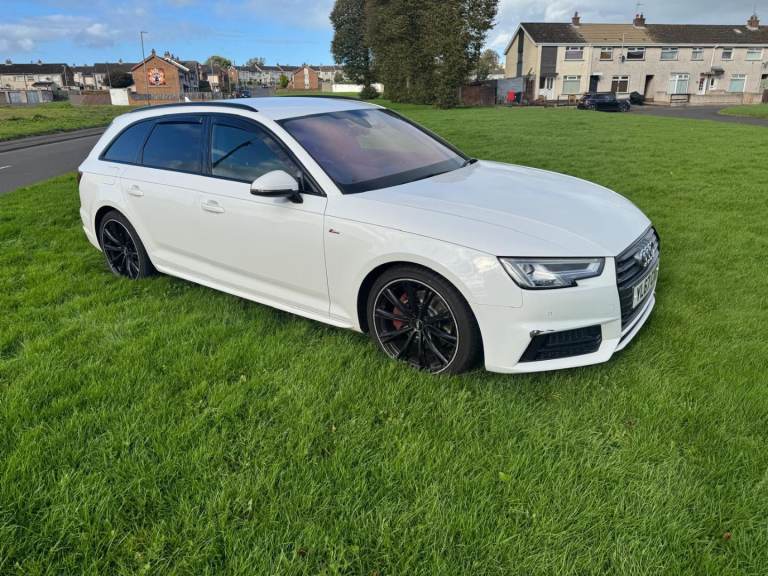 Audi, A4, Estate, 2018, Manual, 1968 (cc), 5 doors