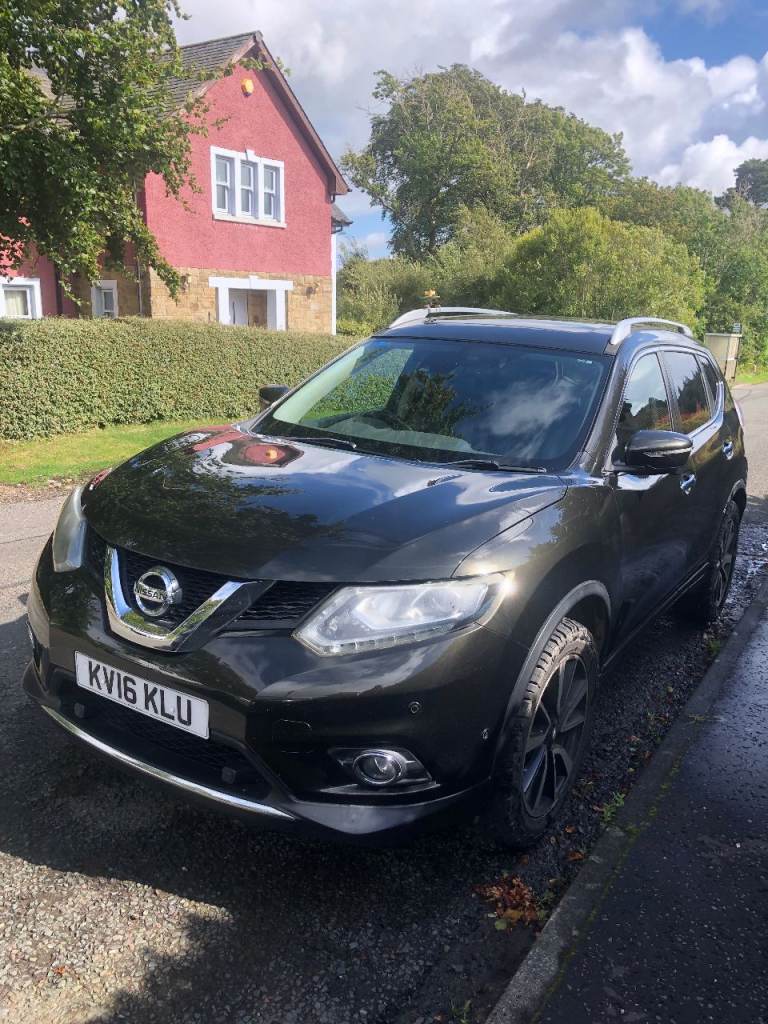 Nissan X-TRAIL, Tekna Estate dci 4x4, 2016, Manual, 1598 (cc), 5 doors, 7 seats