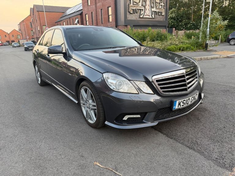Mercedes-Benz, E CLASS, Saloon, 2010, Semi-Auto, 2987 (cc), 4 doors