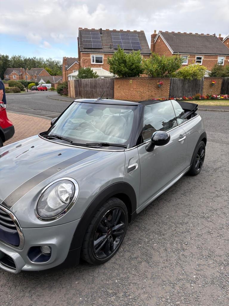 Mini, CONVERTIBLE, Convertible, 2017, Manual, 1499 (cc), 2 doors