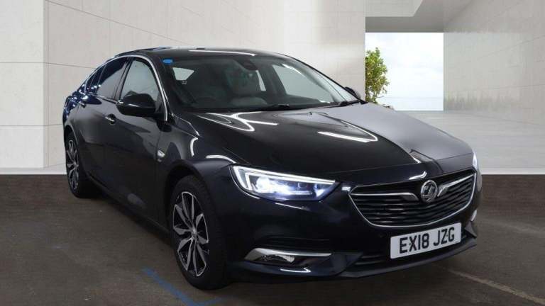 2018 Vauxhall Insignia 2.0 Turbo D Elite Nav 5dr Auto HATCHBACK DIESEL Automatic