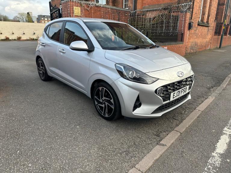 2021 Hyundai i10 1.2 MPi Premium 5dr Auto HATCHBACK Petrol Automatic