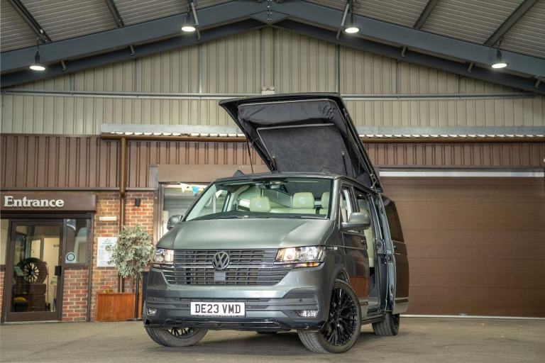 VOLKSWAGEN TRANSPORTER T6.1 HIGHLINE CAMPERVAN