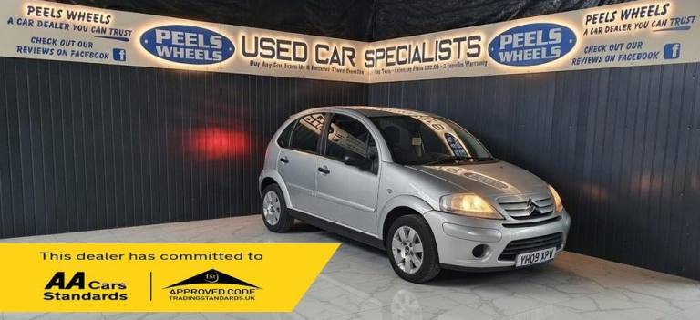 2009 09 CITROEN C3 1.4 HDI AIRDREAM 8V + HATCHBACK 5DR DIESEL MANUAL 