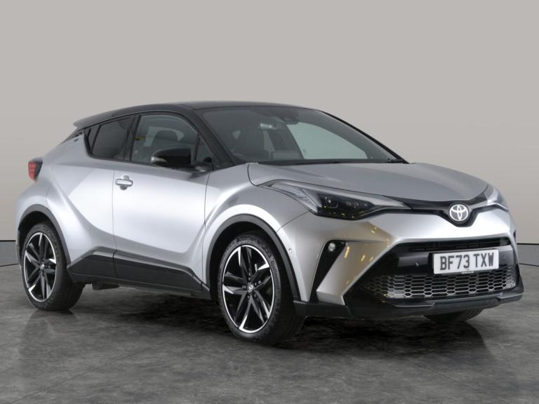 2023 Toyota C-HR 1.8 VVT-h GR SPORT SUV 5dr Petrol Hybrid CVT Euro 6 (s/s) (122 ps) - HEATED Suv ...