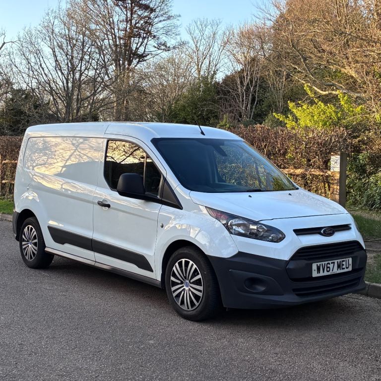 2017 FORD TRANSIT CONNECT - 1.5 TDCI - ULEZ FREE - NO VAT - LONG WHEEL BASE