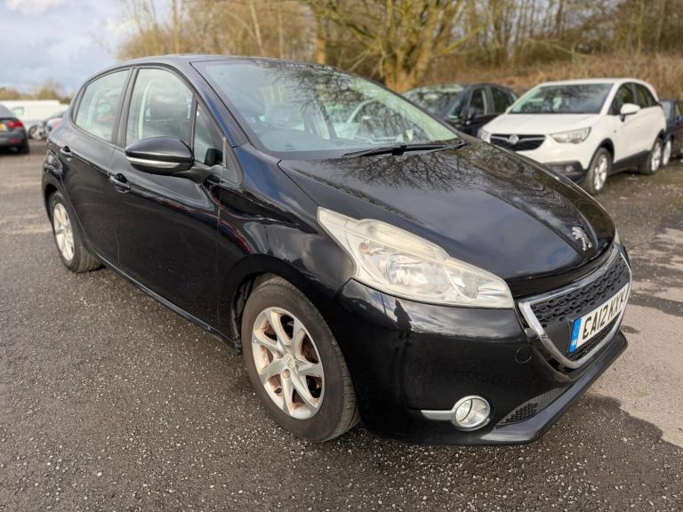 2012 Peugeot 208 1.6 e-HDi Active 5dr HATCHBACK Diesel Manual