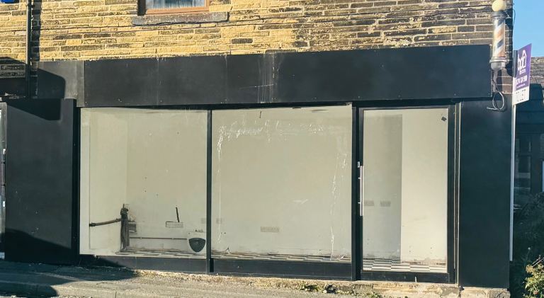 SHOP TO RENT 