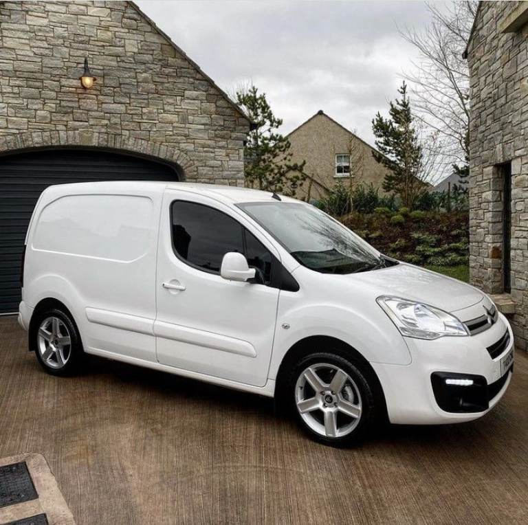 17” Vortex alloy wheels & Tyres (fits Citroen Berlingo,Partner, 207 etc