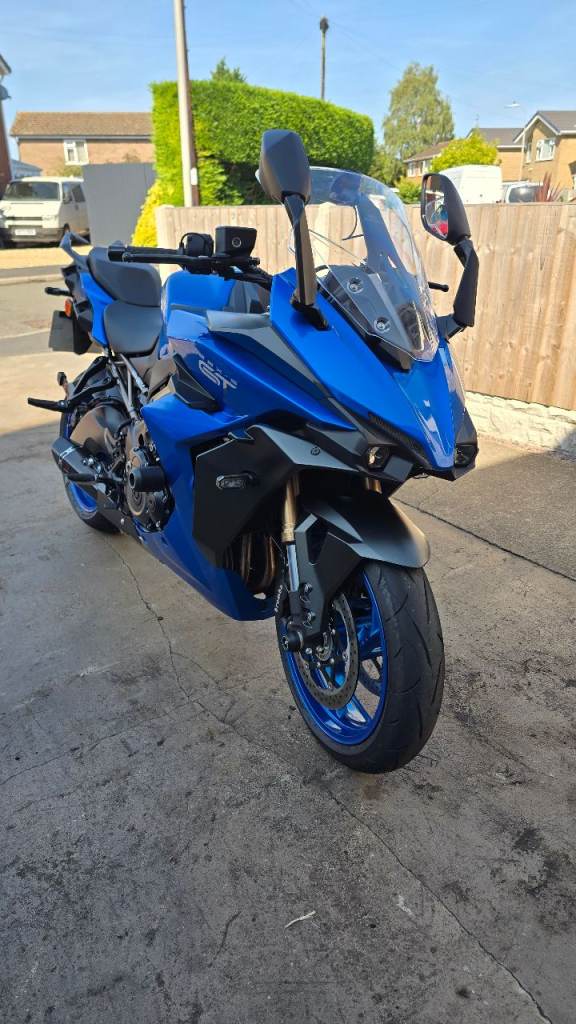 2022 Suzuki GSX-S GT+ LIKE NEW P/X SWAP