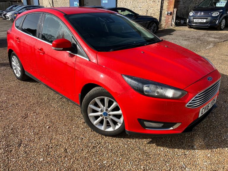 2016 Ford Focus 1.0 TITANIUM Recent Cambelt Kit. Low Road TAX. Nice Car. Px Swap