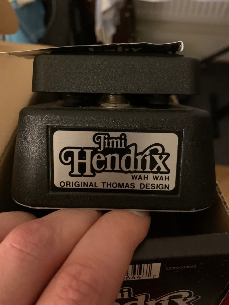 Signature Jimi Hendrix Wah Wah JH-1 with the box