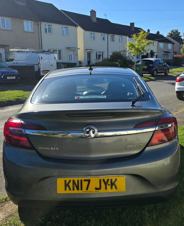 Vauxhall, INSIGNIA, Hatchback, 2017, Manual, 1598 (cc), 5 doors