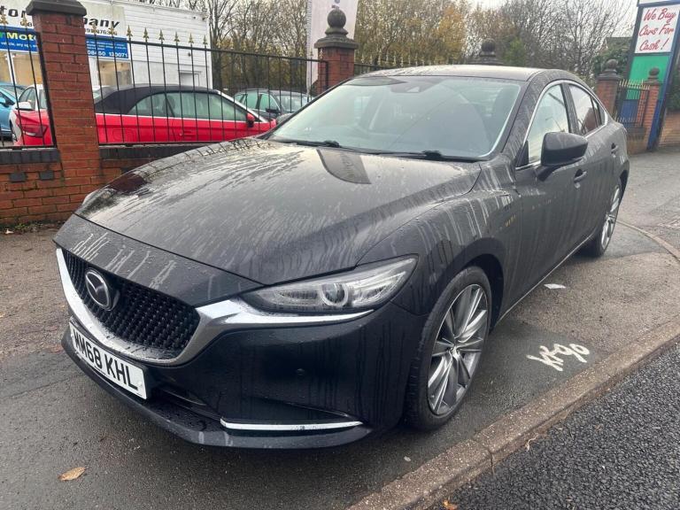 MAZDA MAZDA6 2.0 SKYACTIV-G Sport Nav+ Euro 6 (s/s) 4dr 2019