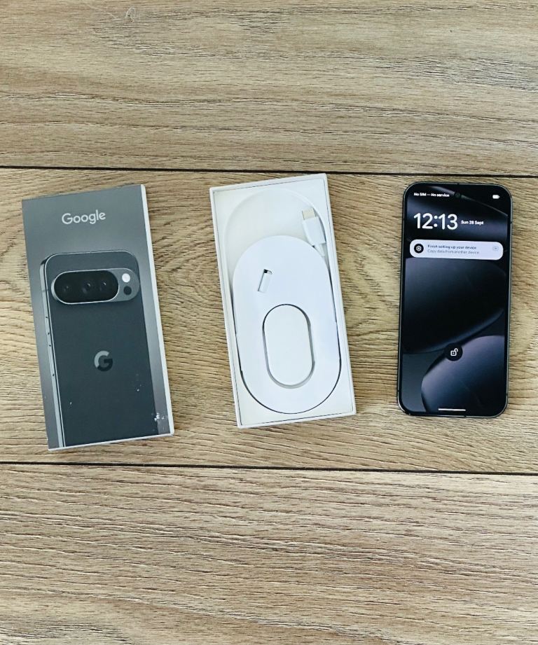 Google Pixel 10 Pro - 256GB Unlocked - New - Boxed